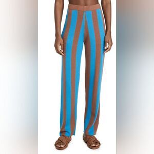 Kule Anthropologie Natasha Stripe Pant